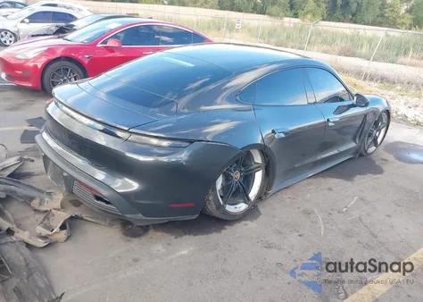 2021 Porsche Taycan 4S z USA, uszkodzony, nr VIN WP0AB2Y19MSA43336